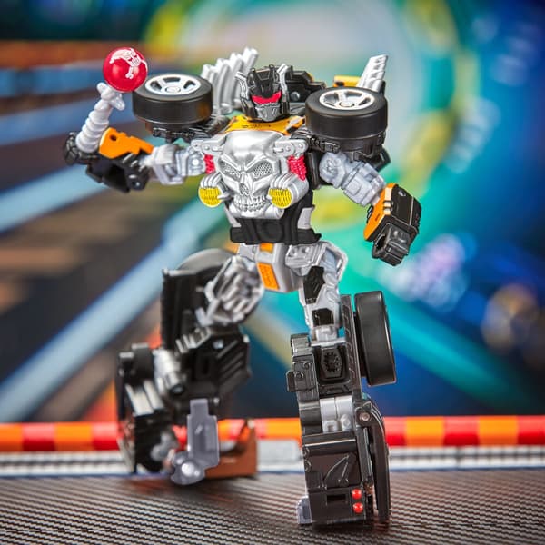 Transformers Bone Shaker Car - Hot Wheels samlerlegetøj