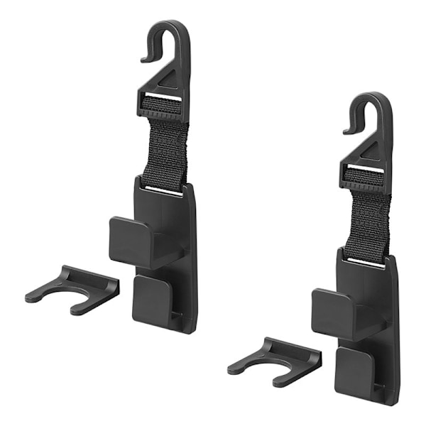 Nackstödskrok heavy duty - set med 2 st