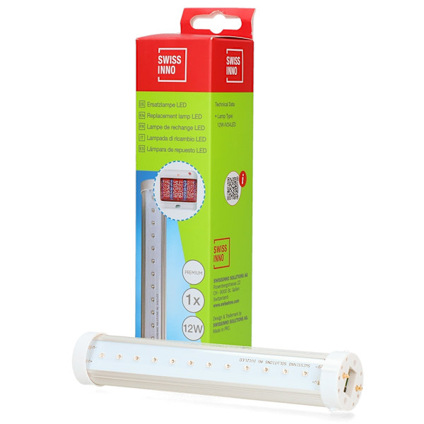 UVA 12 watin LED-putken vaihto