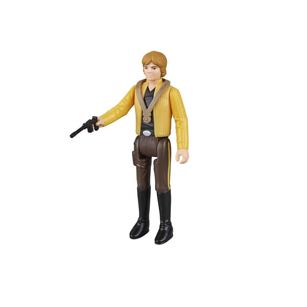 Star Wars Actionfigurer Set om 6, 9,5 cm lång