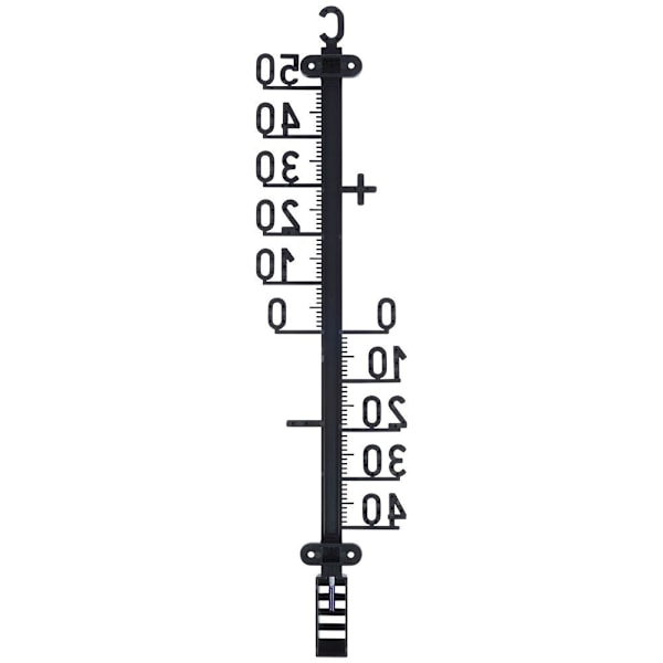 Utomhustermometer: Exakt temperatur, -40°C till 50°C