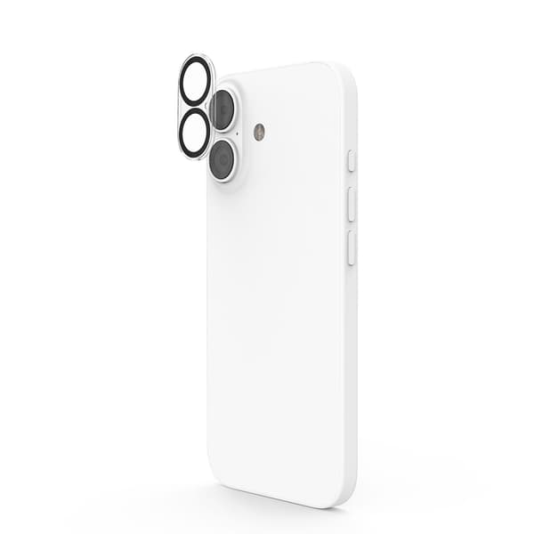 iPhone 17 Kameralinsskydd, 9H Härdat Glas