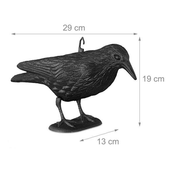 Scarecrow Crow Setti 3