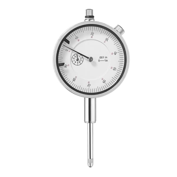 Mätklocka 0–25,4 mm intervall, 0,03 mm noggrannhet