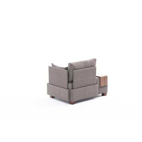 1-sædet Sofa Fly Right - Brun