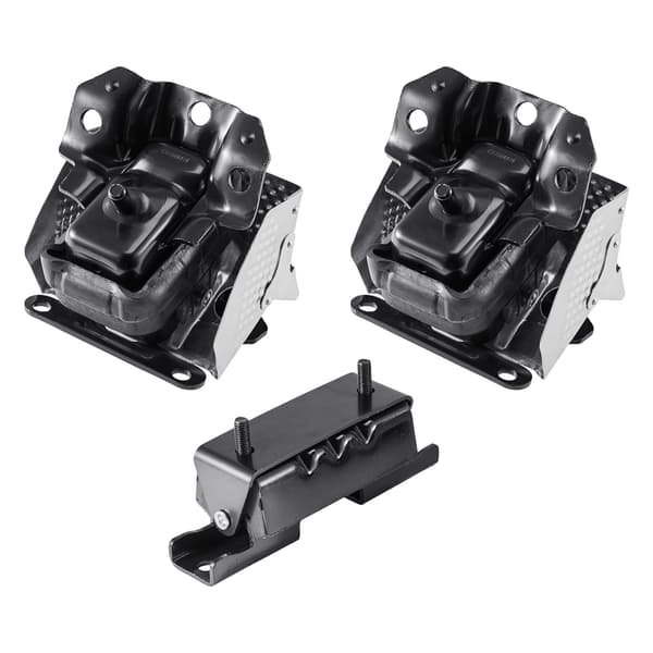Motor- og gearkassemonteringssæt, 3-delt, Silverado 1500 5,3L