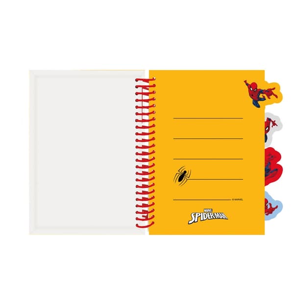 Marvel Spiderman A5 anteckningsbok