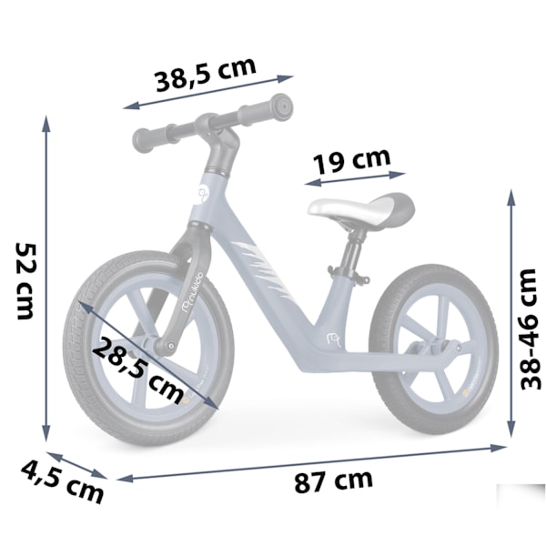 Light Flee Nukido balancecykel til børn