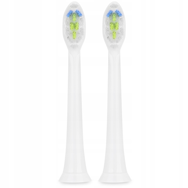 Sonic tandborsthuvuden, medelstora borst, 2-pack