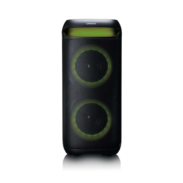 Bluetooth-festhøjttaler, LED-lys, 100W, TWS-parring