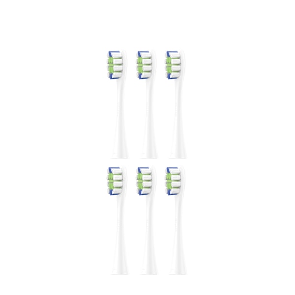 OCLEAN Harjaspää Professional Clean 6 Pack White