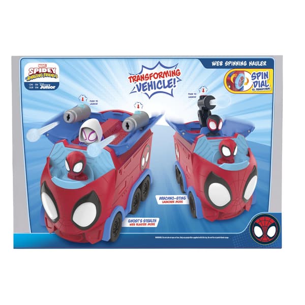 Spider Friends 3-i-1 spinnande spinnare-leksak
