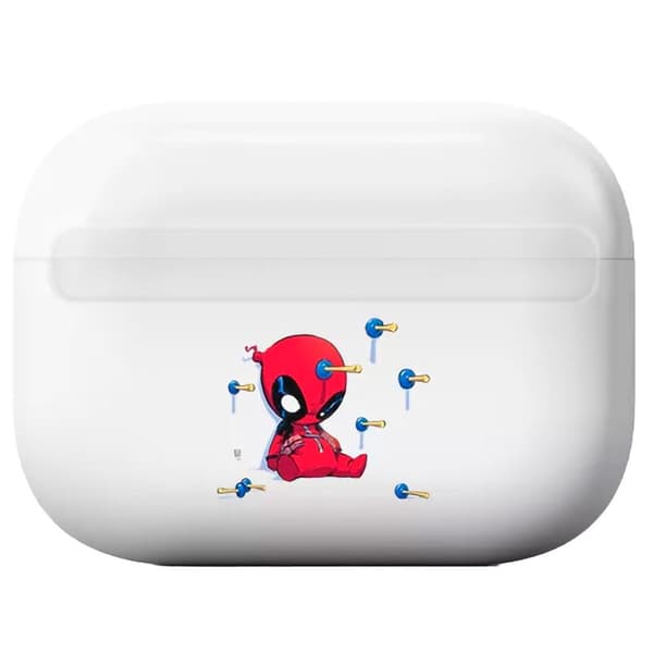 Marvel Deadpool -suojakotelo AirPods PRO:lle