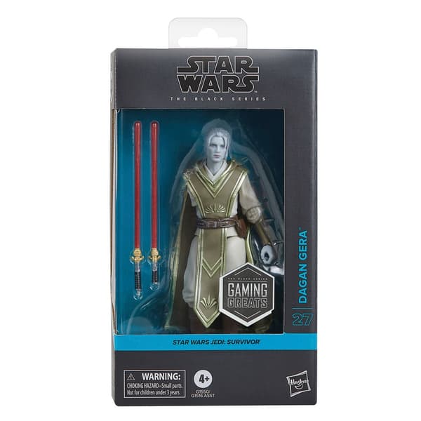 Star Wars Jedi Survivor Dagan Gera Action Figuuri 15cm