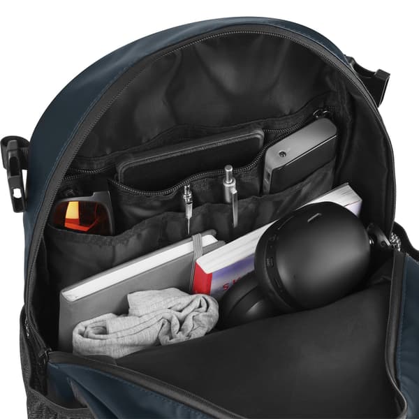 Rejserygsæk, 20L PU Laptoprum, Blå