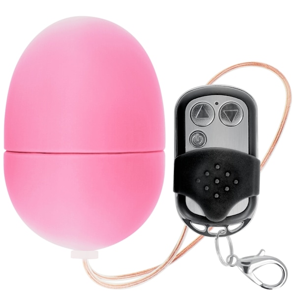 Online - Fjärrkontroll Vibrerande Ägg S Rosa