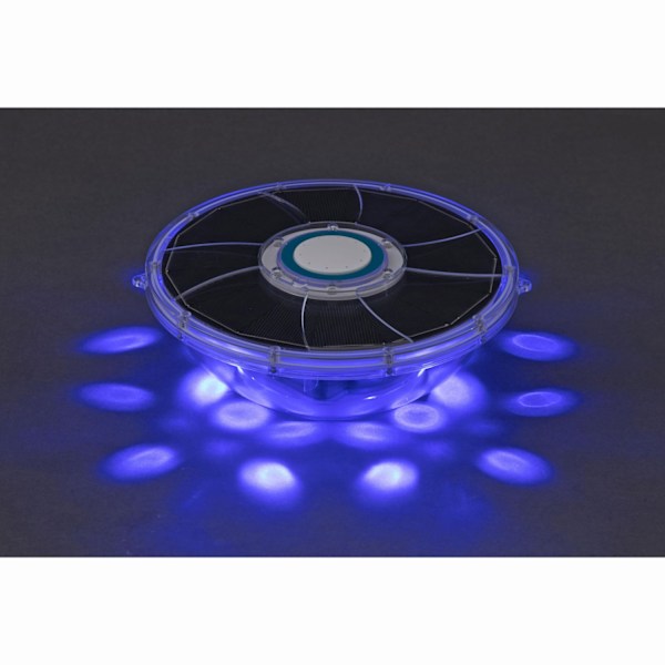 FloatBright Solcell LED Poolfontän