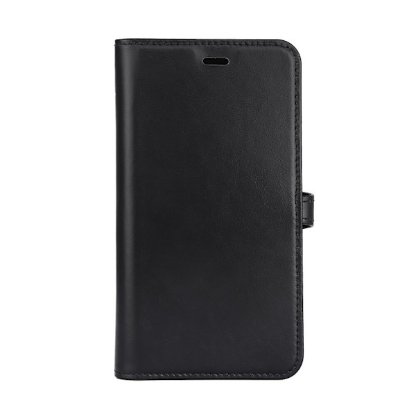 BUFFALO 2in1 Pung Læder 3 kort Samsung S23 5G Sort