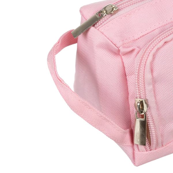 Dubbelt utdragbart pennfodral - rosa Maaleo 24519