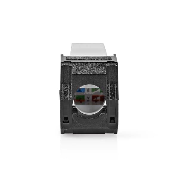 Keystone | CAT6a | RJ45 Hun | U/UTP | ABS | Box