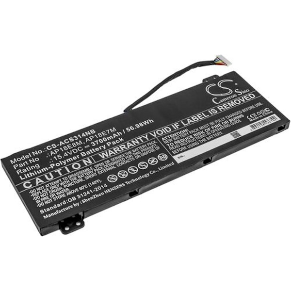 Batteri til Acer Nitro 5 AN515-43-R41A osv