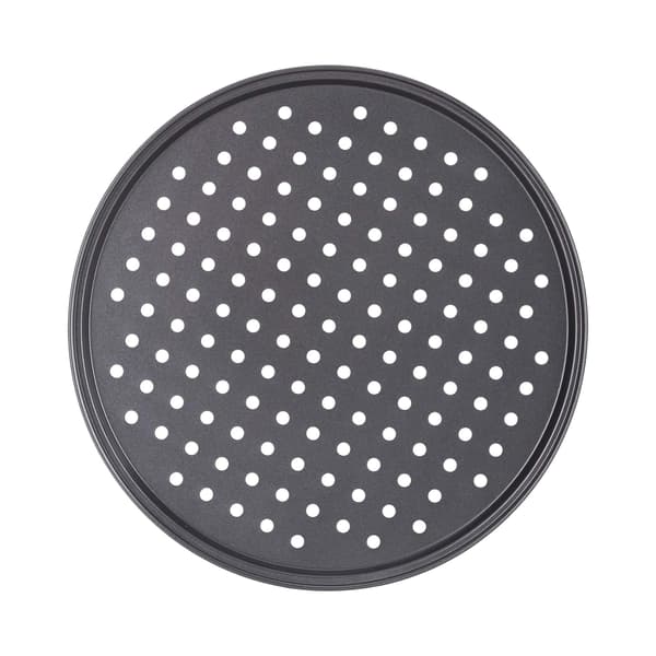 Pyöreä 4 kpl pizzatarjotinsarja