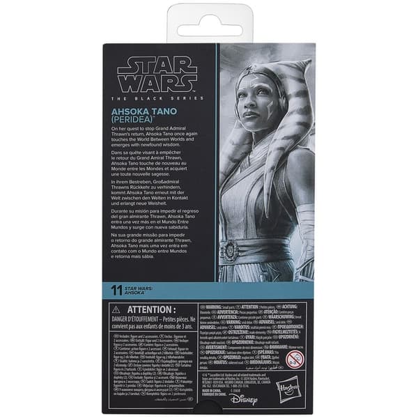 Ahsoka Tano Peridea figur, 15 cm samleobjekt actionlegetøj