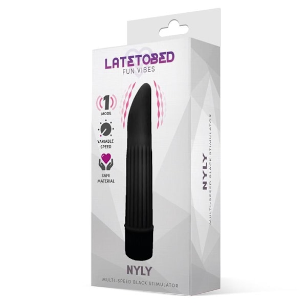 Nyly Multi-Speed ​​Stimulator musta