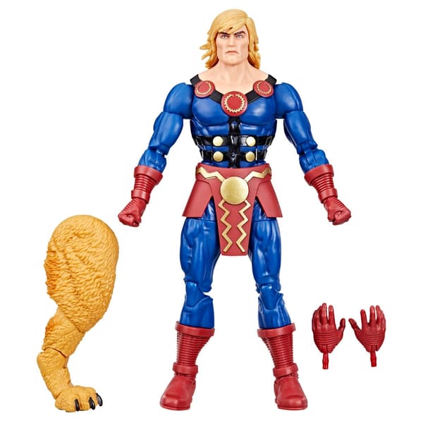 Ikaris actionfigur 15 cm - samleobjekt i Marvel Legends-serien