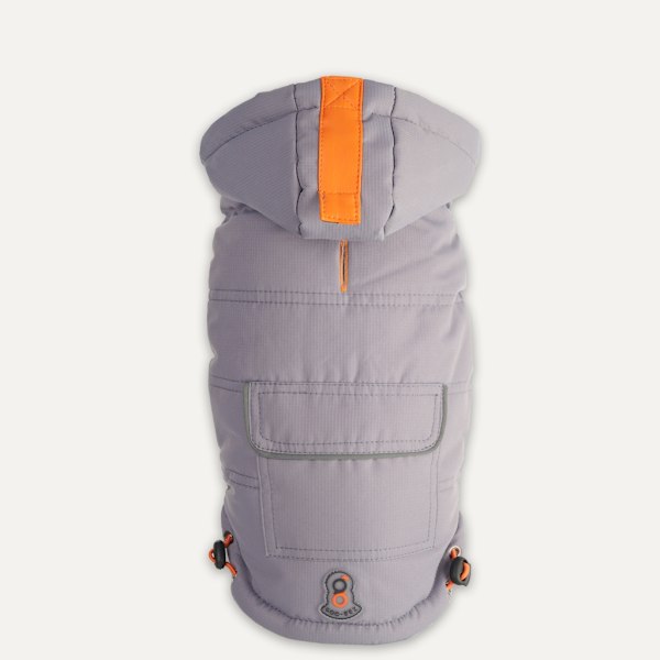 Gooeez Hooded Full Body Snowsuit 2XS Ljusgrå/Grå