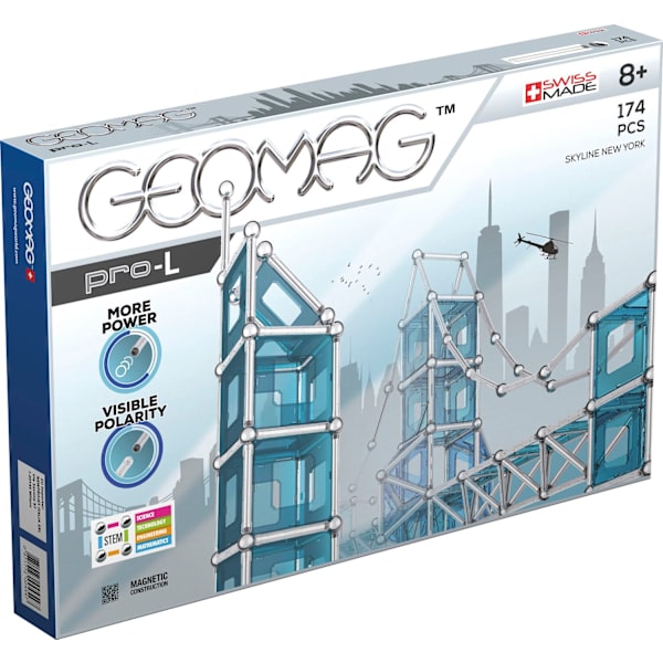 Geomag Pro-L New York 174 Delar