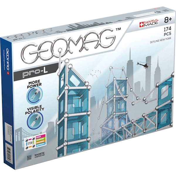 Geomag Pro-L Skyline Ny 174 Pcs