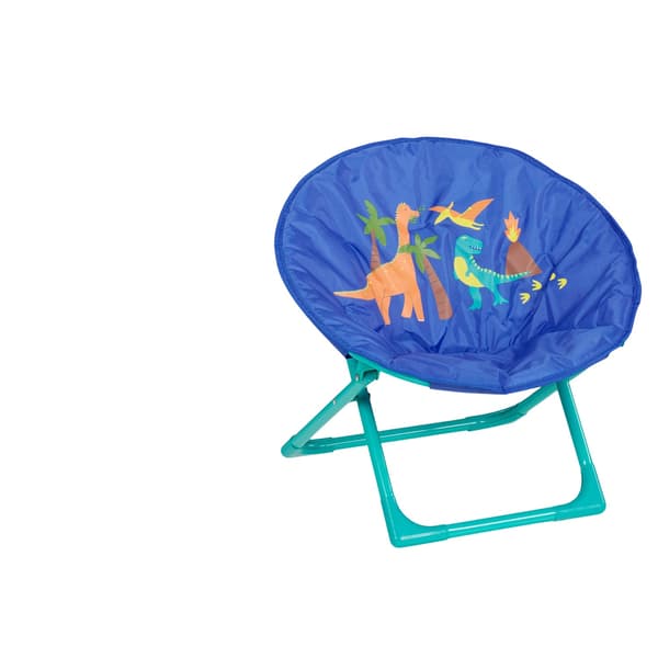 Børnefoldbar månestol med dyredesign