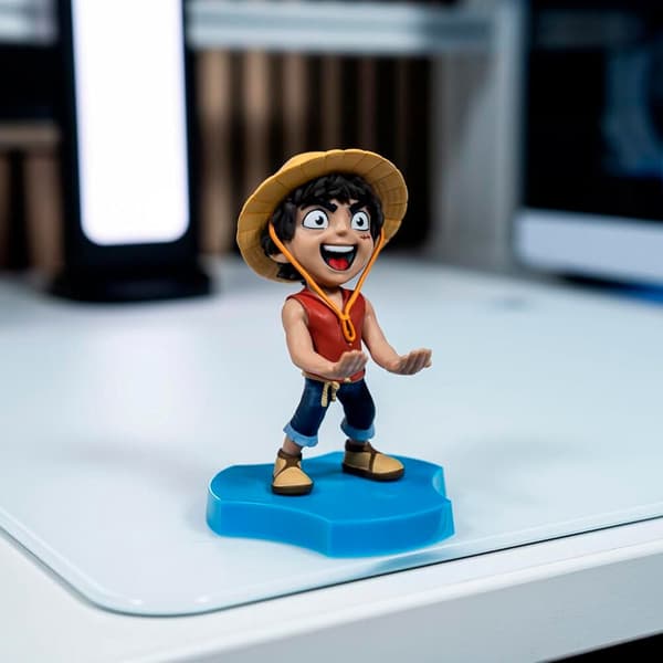 One Piece Luffy mini kabelfyr