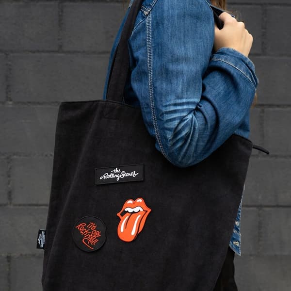 Rolling Stones 3-delt patchsæt til fans og samlere