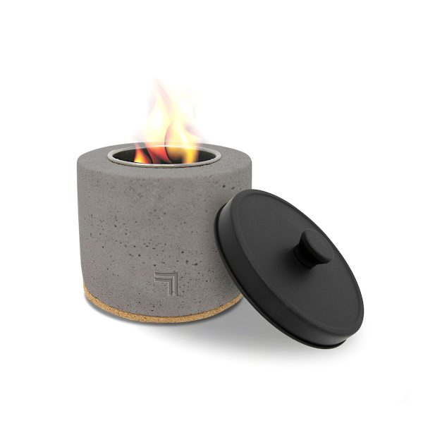 Bordplade Fire Pit - Mini Pejs - Ø10cm