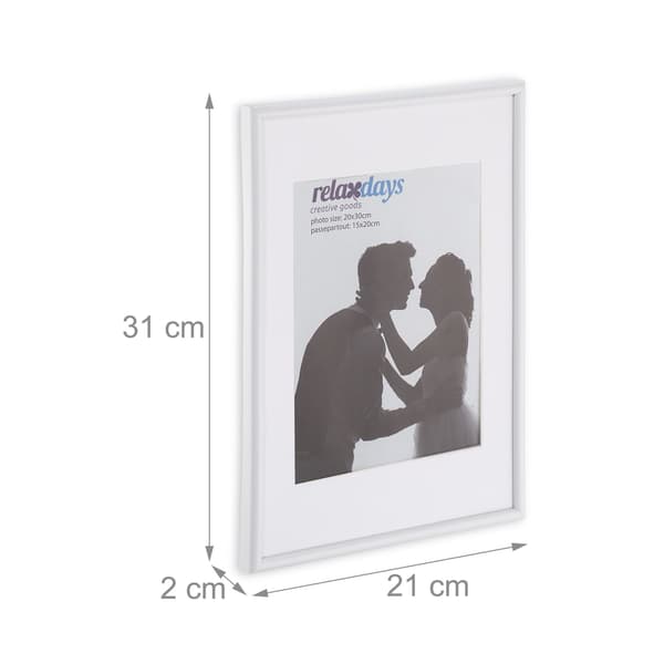 Billedramme Sæt med 2 stk 20x30 cm