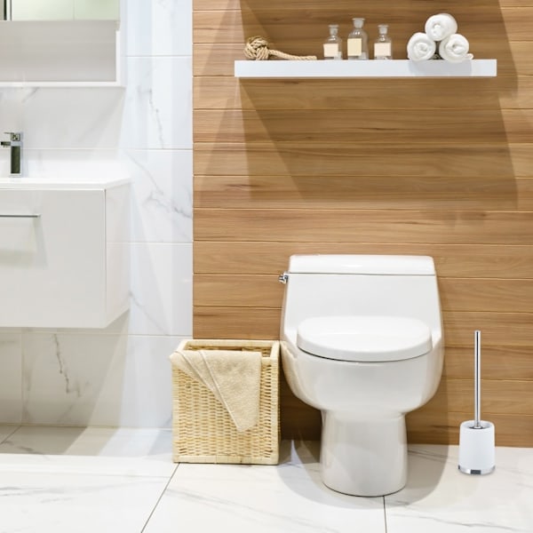 WC-harja pyöreä