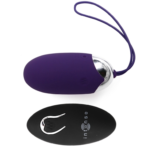 Intense - Flippy Ii Vibrating Egg kaukosäätimellä violetti