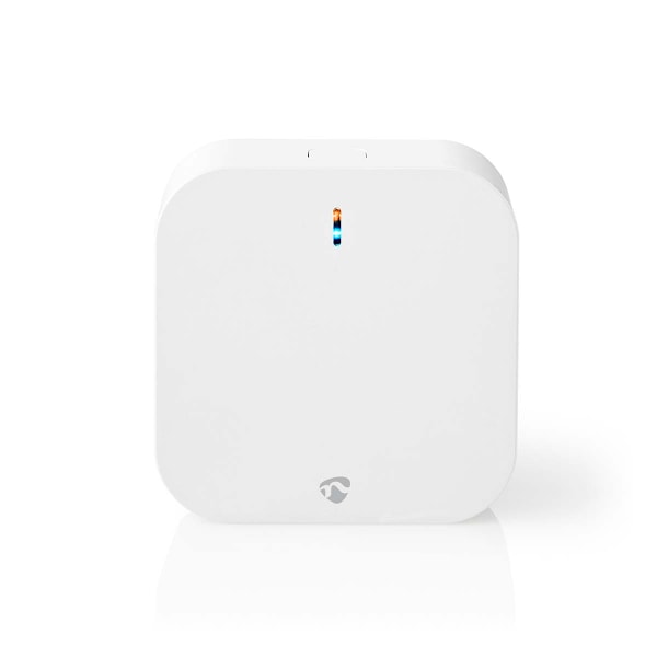 SmartLife Gateway | Bluetooth® / Zigbee 3.0 | 50 Enheter | Strömadapter | Android™ / IOS | Vit