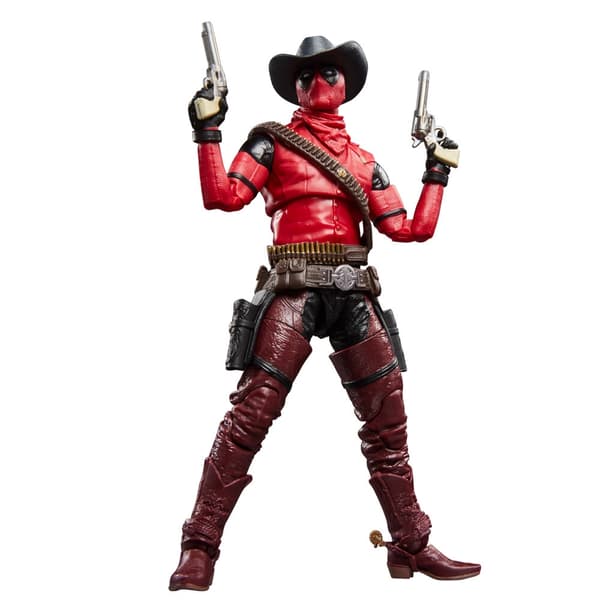 Marvel Legends -sarjan Deadpool ja Wolverine Cowboypool -figuuri 15 cm