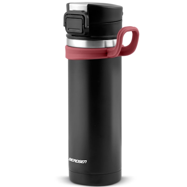 Högkvalitativ vakuumtermos 450 ml BD-783 svart