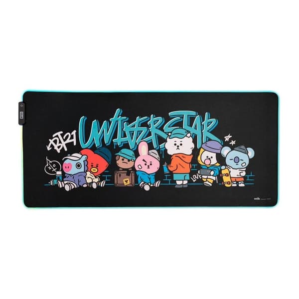 Pelipöytämatto, BT21 Design, LED-valaistus