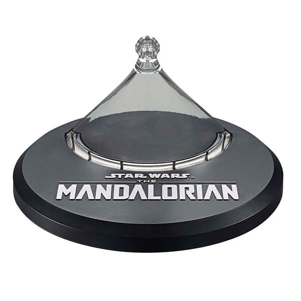 Mandalorian N-1 Starfighter actionfigur, samlarleksak