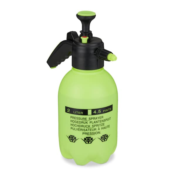 Tryckspruta 2 liter grön