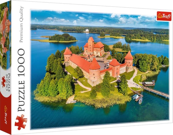 Trefl Puzzle Trakain linna 1000 kpl