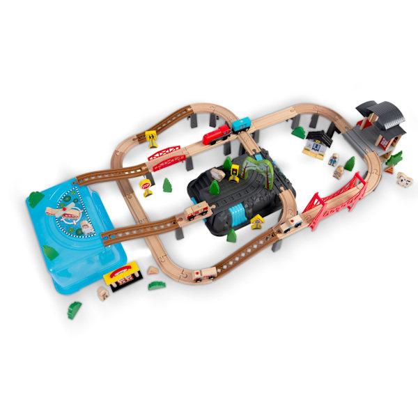 Bytog i træ 100 stk RK-879 Ricokids