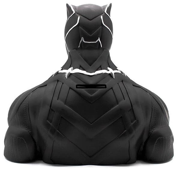 Marvel Comics Deluxe Black Panther Wakanda sparbössa byst 20 cm