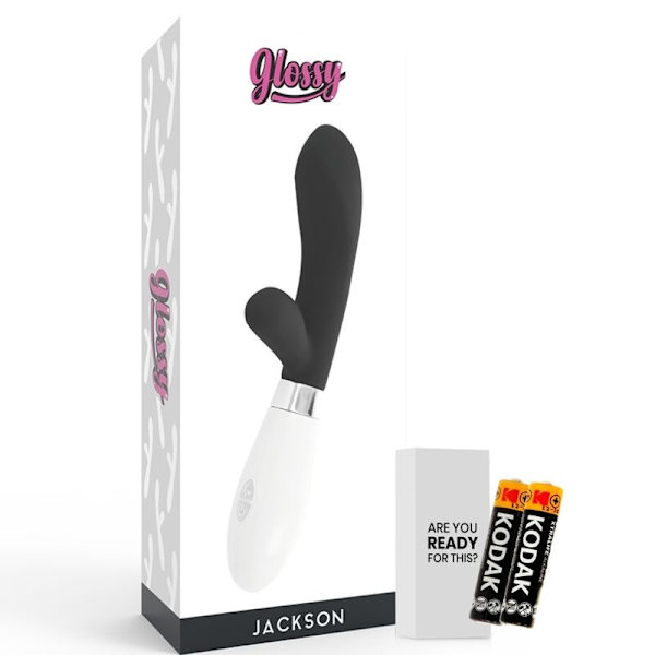 Kiiltävä - Jackson Rabbit Black
