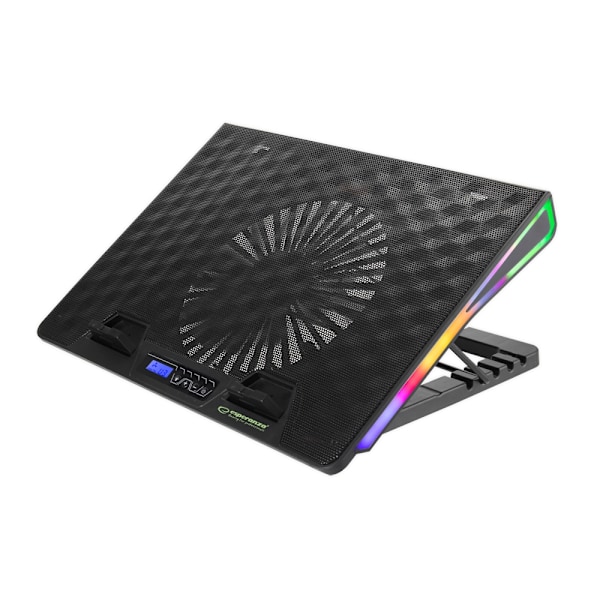 Esperanza Rgb Illuminated Gaming Notebook Cooling Pad Alize Svart